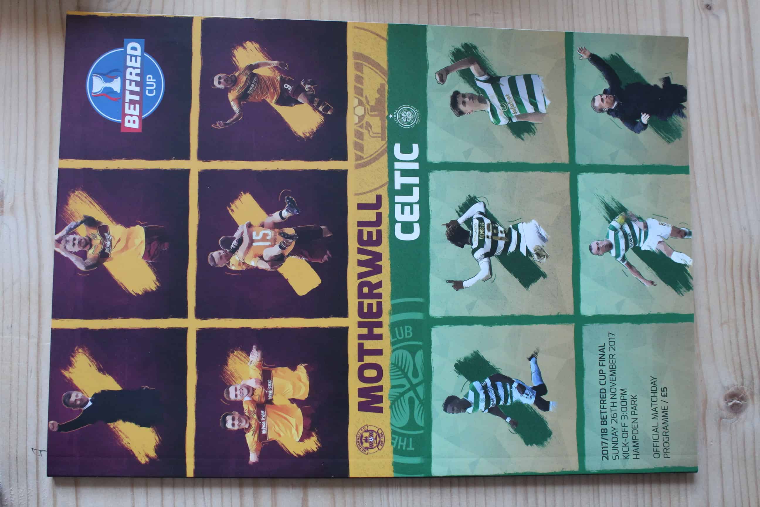 Motherwell FC v Celtic (Glasgow) FC